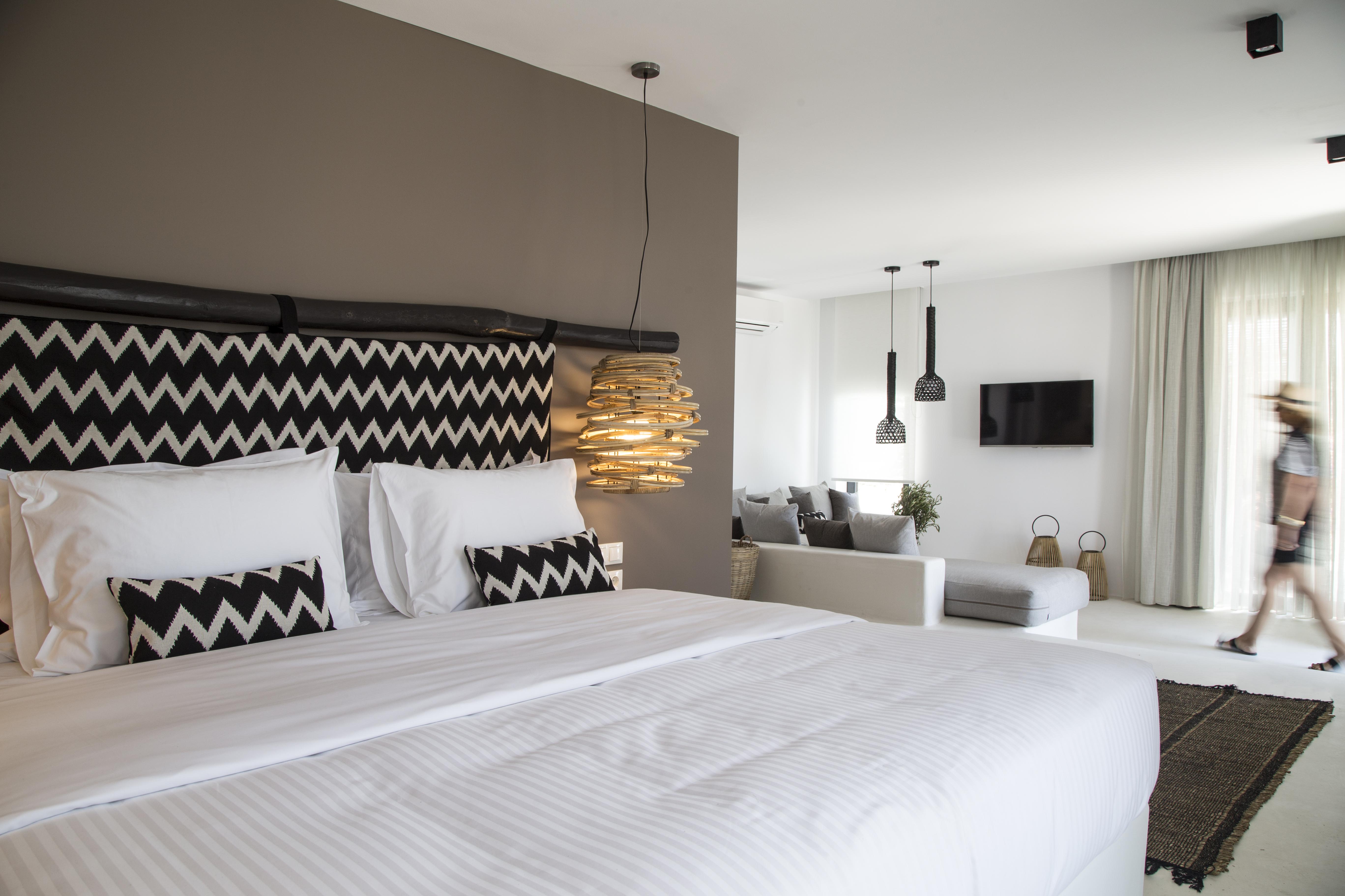Suite mit 1 Schlafzimmer mit eigenem Tauchbecken