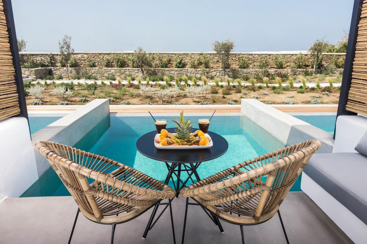 Junior Suite mit privatem Pool