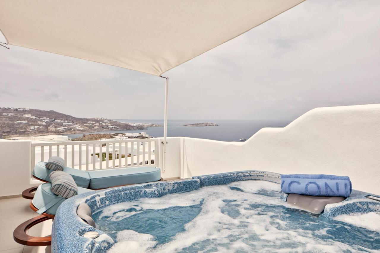 Sunset Junior Suite mit Meerblick und Außen-Whirlpool